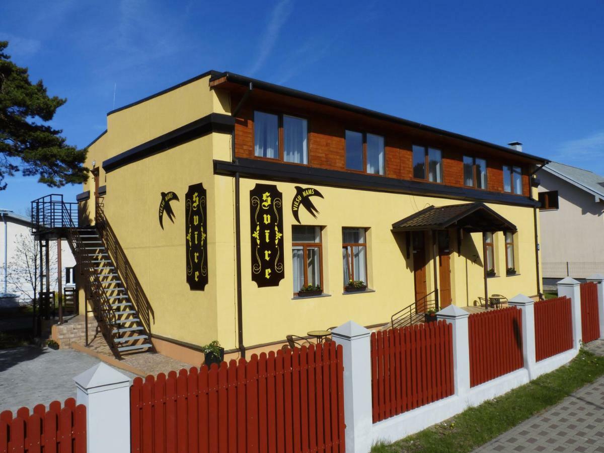 Viesu Nams "Svire-10" Apartment Ventspils Exterior photo